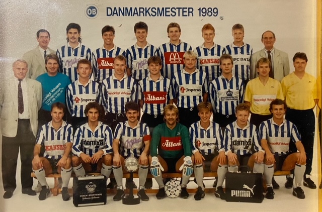 Lasse Skov O.B Dansk Mester 1989